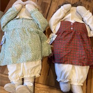 2 RARE Korner Kids 30-Inch Little Princess Little Angel NWT